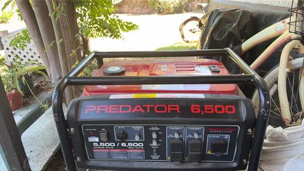Predator 6500 Portable Gas Generator