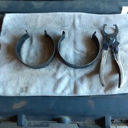 Snap-on Piston Ring Compressor Pliers