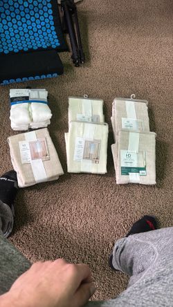 Assortment Of Curtains