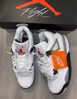 Jordan 4s cements