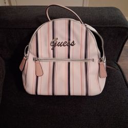 GUESS MINI BACKPACK $20