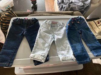 Children’s Place girls jeans