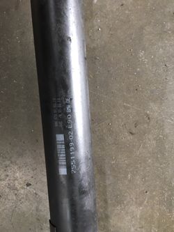 2011 bmw 328i driveshaft
