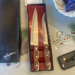 New Knife Set