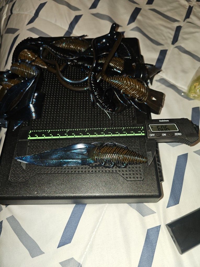 Fishing Bass Plastics. Bass Lures. 6th Sense
