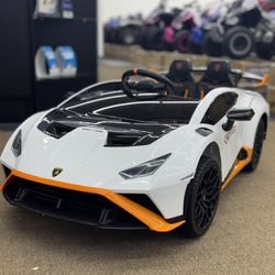 12V Licensed Lamborghini Huracan 