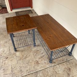 Coffee Table And Side Table Set