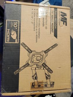 Full motion TV wall mount