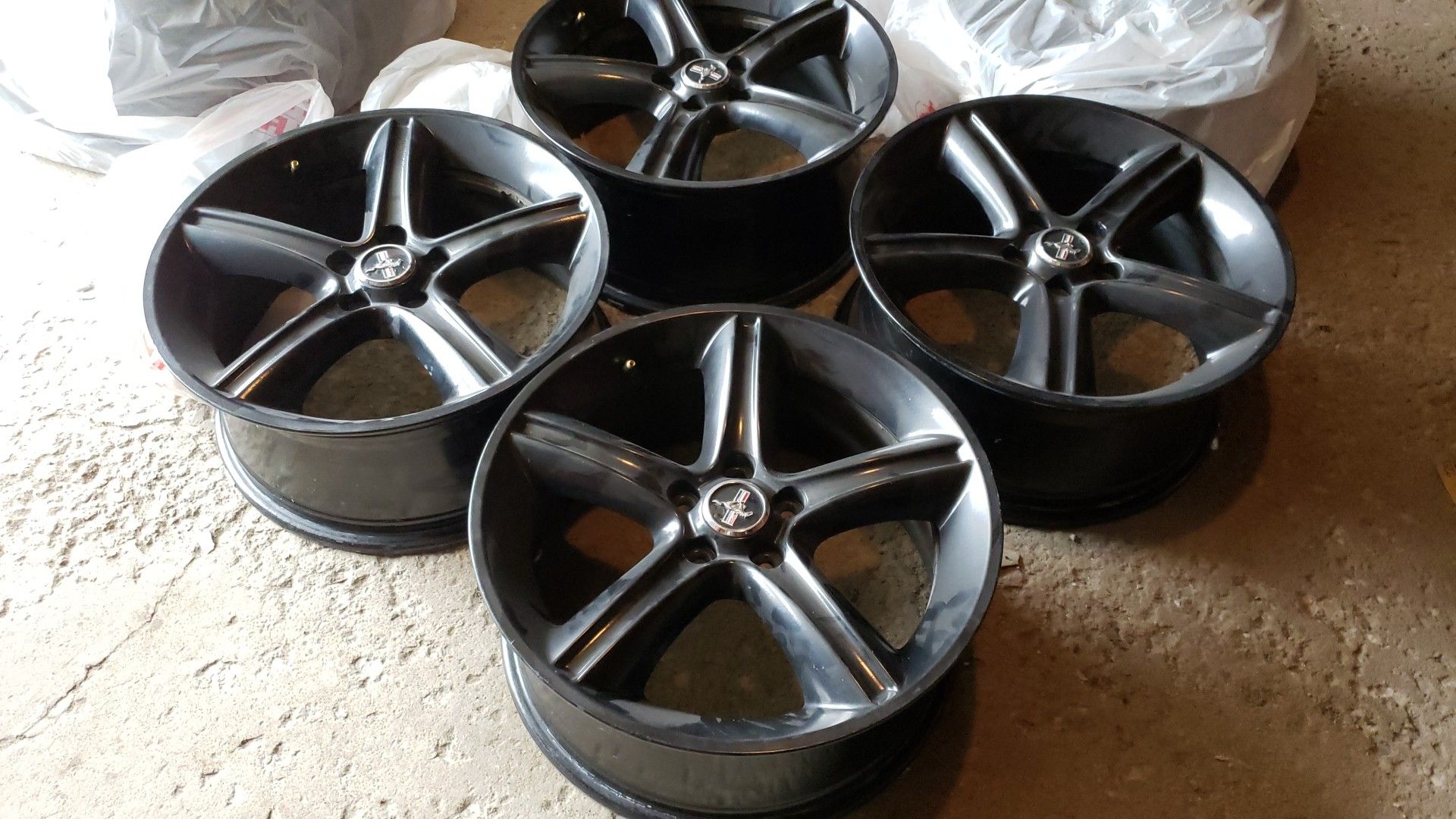 19x9 Mustang GT Wheels