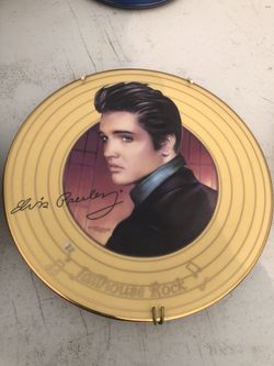 Delphi, Elvis Presley plate