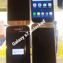 Galaxy S7 Unlocked