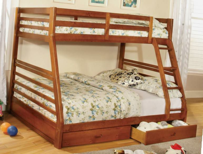 Brand New...twin/full Storage Bunk bed