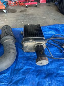 Whipple Super Charger