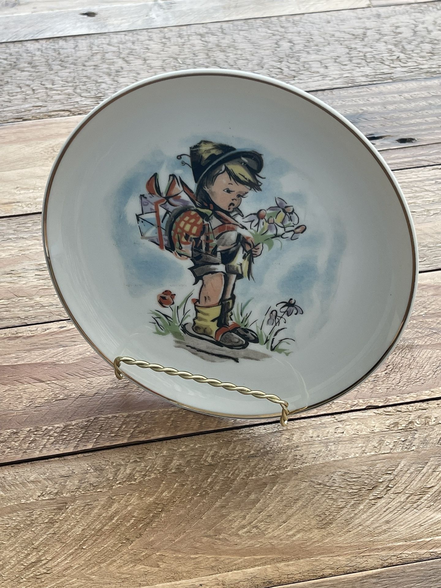 Vintage Plate