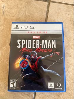 Ps5 spider man
