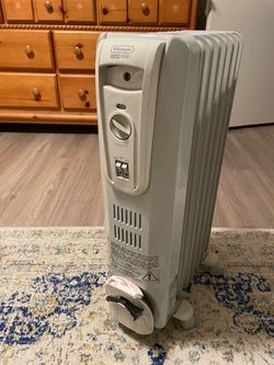 De'Longhi Oil-Filled Radiator Heater
