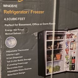 New refrigerator