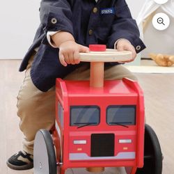 Wooden Ride On Vehicle