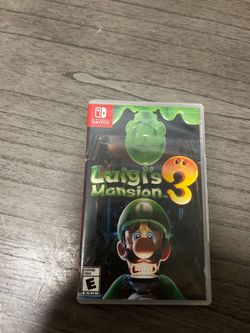 Luigi’s mansion 3