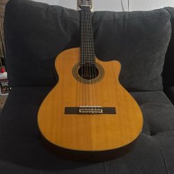 Yamaha CGX171CCA Classical Electric Guitar Exotic