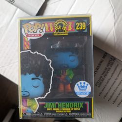 Funko Pop! Vinyl: Jimi Hendrix - Funko (Exclusive)