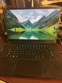 Razer Blade 15 240Hz 15.6” QHD 2560x1440 Gaming/Work Laptop