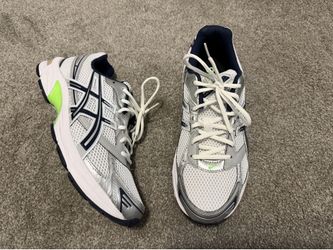Size 10 - ASICS Gel 1130 Mid Grey Lime