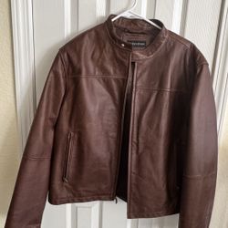 Vintage Leather Jacket