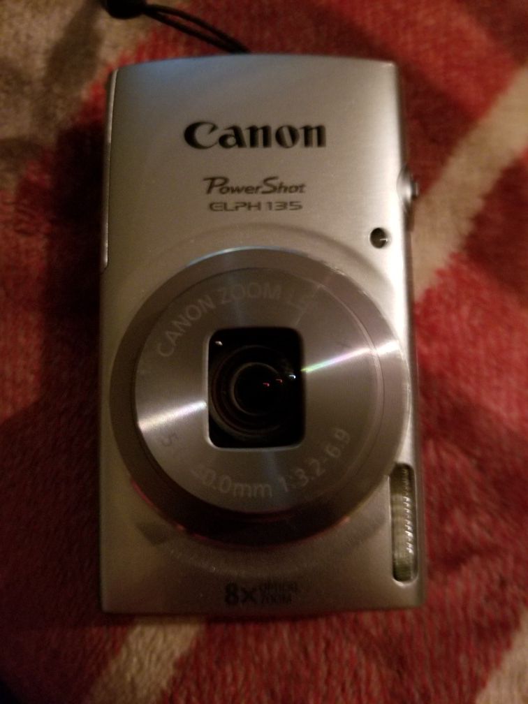 Cannon Powershot Camera