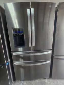 Whirlpool four door refrigerator