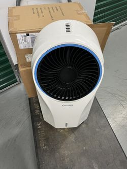 De'Longhi America America Portable Evaporative Cooler, White