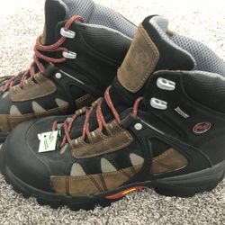 Timberland PRO Hyperion XL 6 Inch Waterproof Alloy Toe Work Boot 11.5