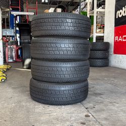 275/50/22 Advanta Sv-T01  Used Settle Tires - 2025 Dot