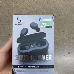 NWT Bluetooth True Wireless Earbuds