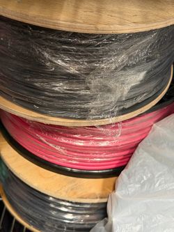 #10 PV Wire Solar 500ft Copper Cable New  ( Price Of Each )
