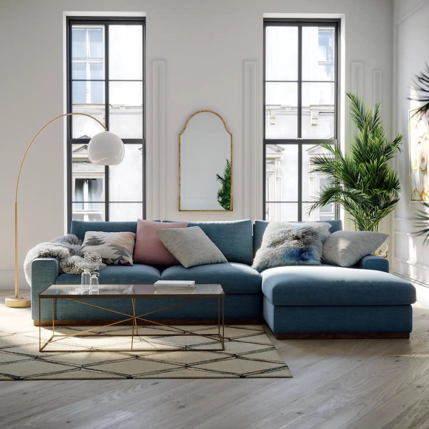 Joybird Sectional for Sale in Phoenix, AZ OfferUp
