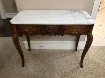 French Provincial / Louis XV–style console table