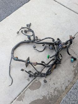 Wiring Harness D16y8 Vtec Honda Civic