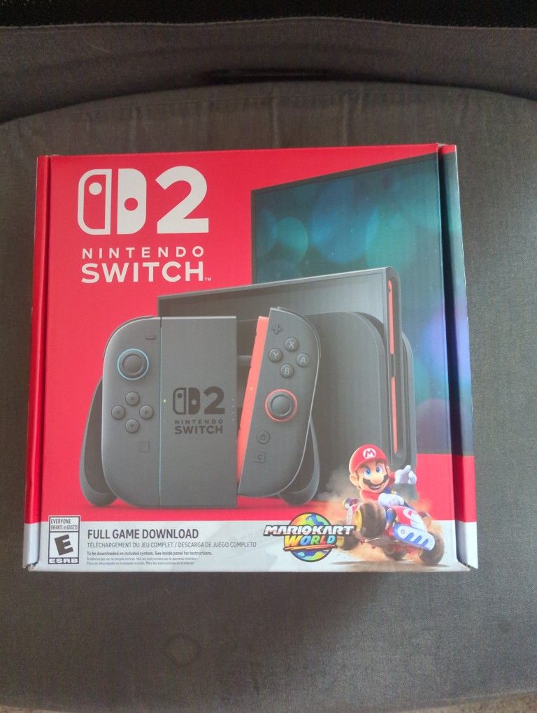 Nintendo Switch 2 Mario Kart Bundle