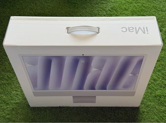 SEALED M4 iMac 24” 16GB 256GB All-in-One