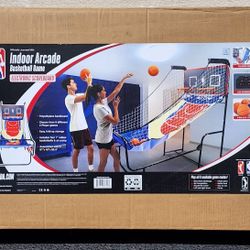 NBA Licensed Foldable Indoor Arcade Basketball Game