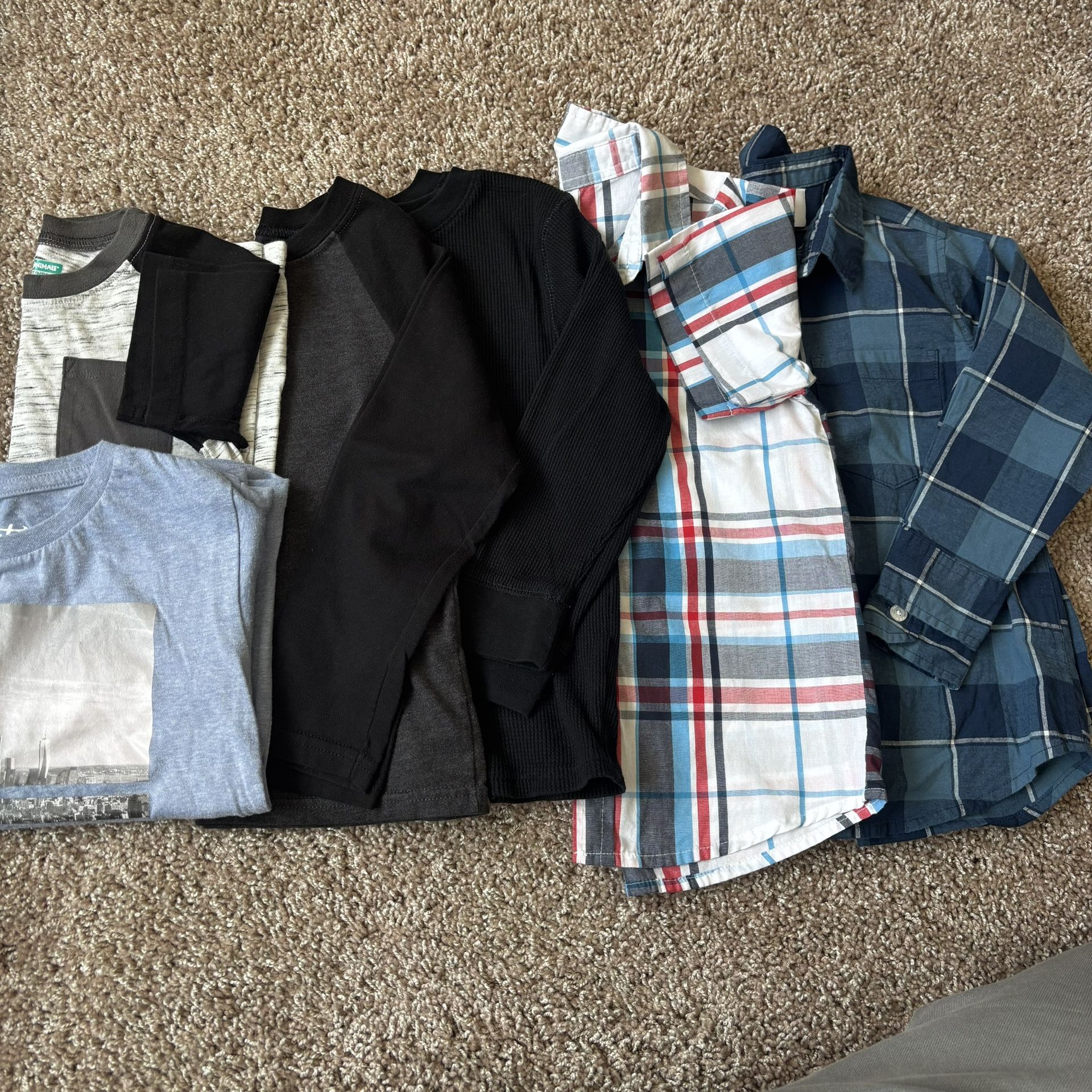 Boys Shirts - Size 5 