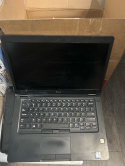 Dell Latitude 5500 Laptop 2018