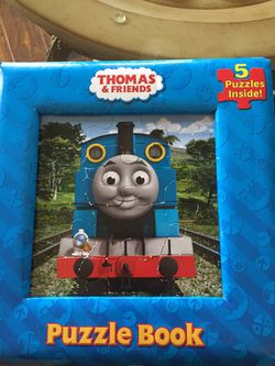 5 puzzle Thomas & Friends Book