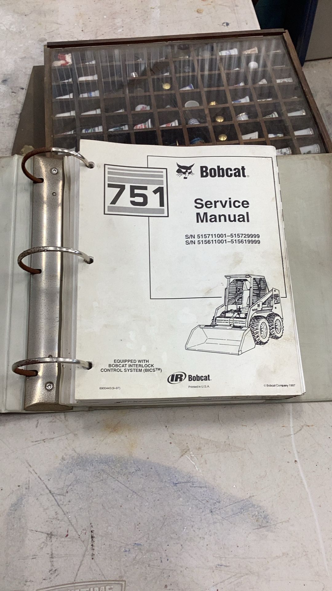 Bobcat Service Manual 