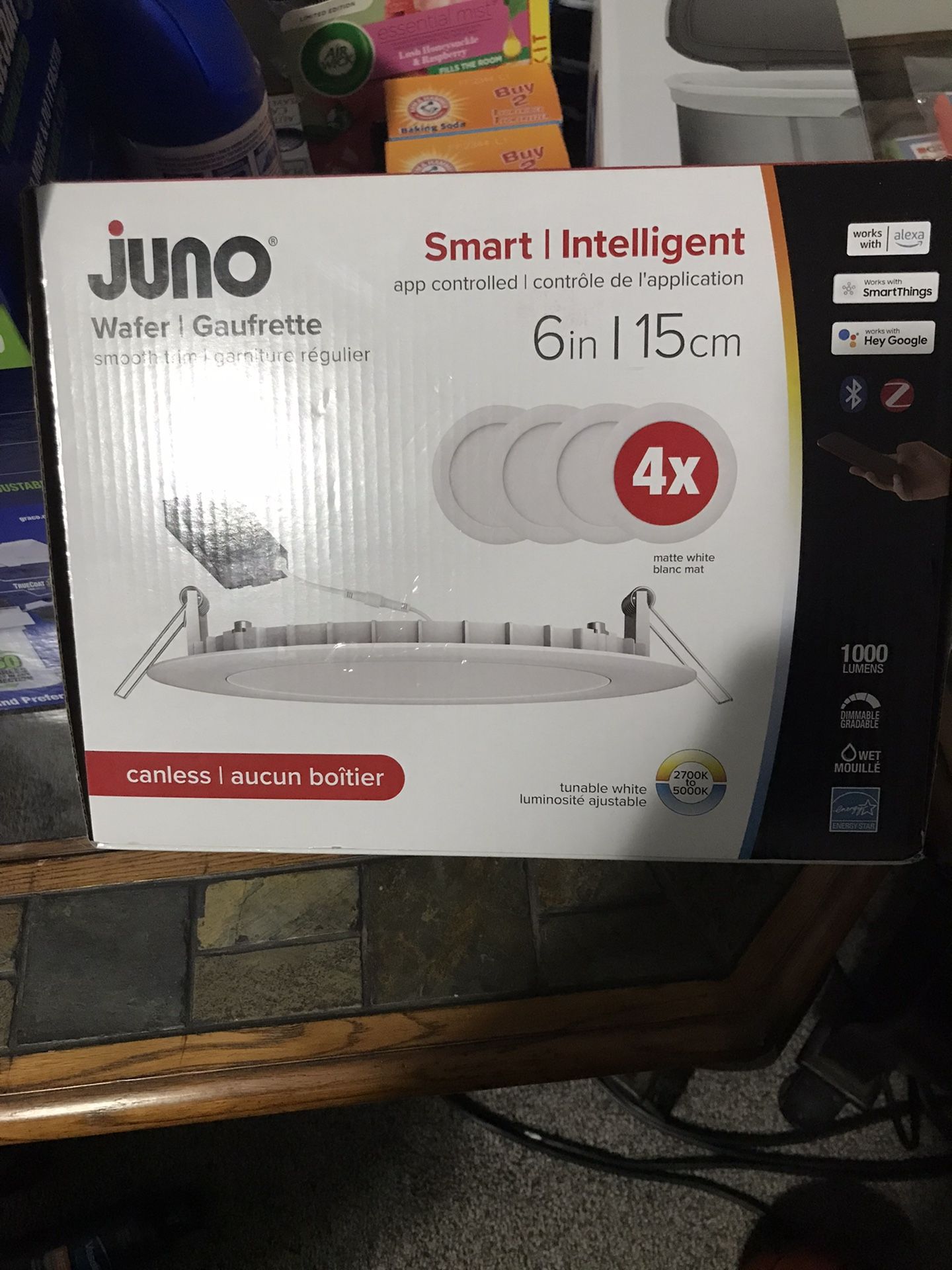 Juno Smart Intelligent Lights