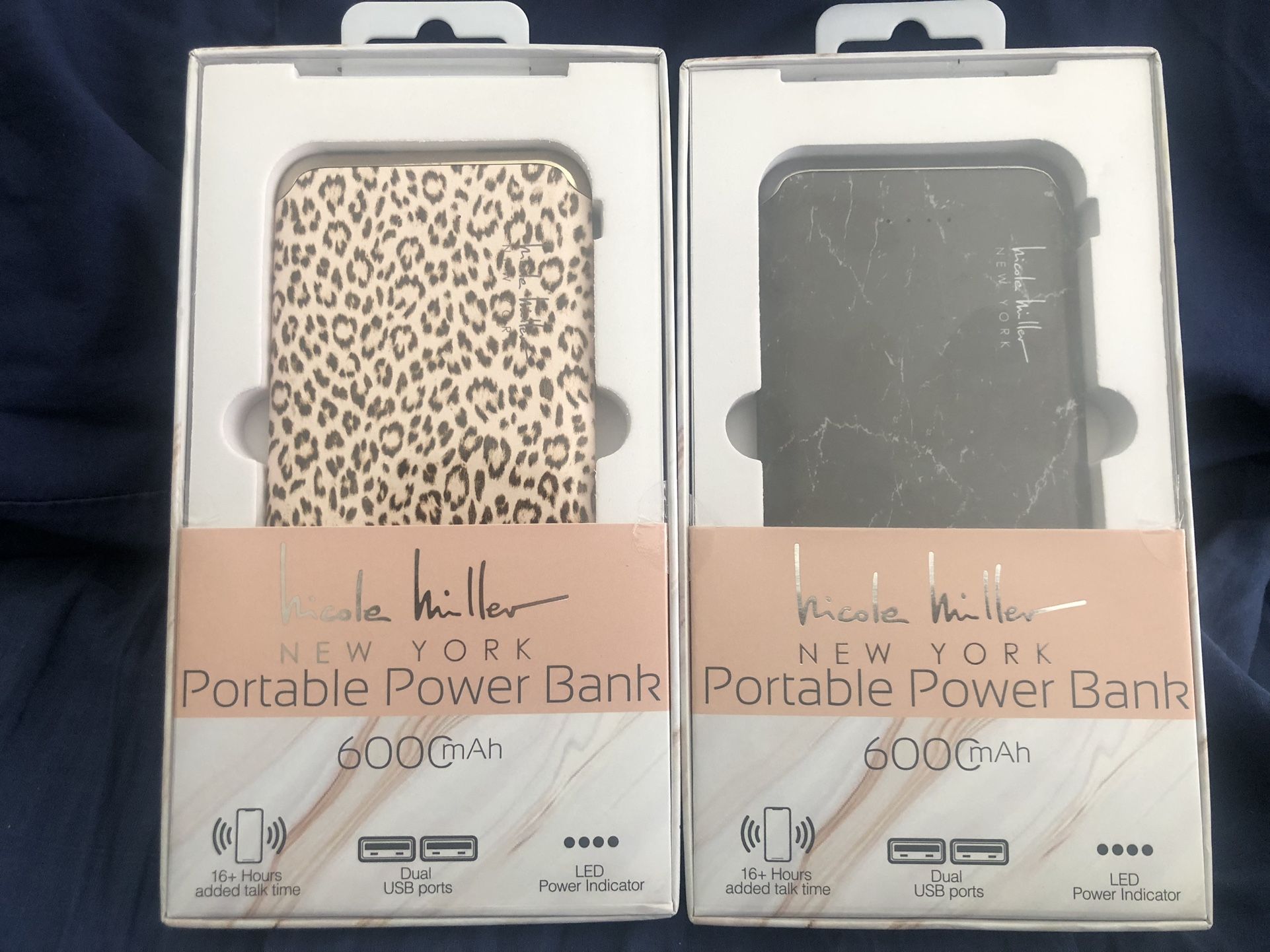 Nicole Miller New York Portable Power Bank (s) 6000mAh