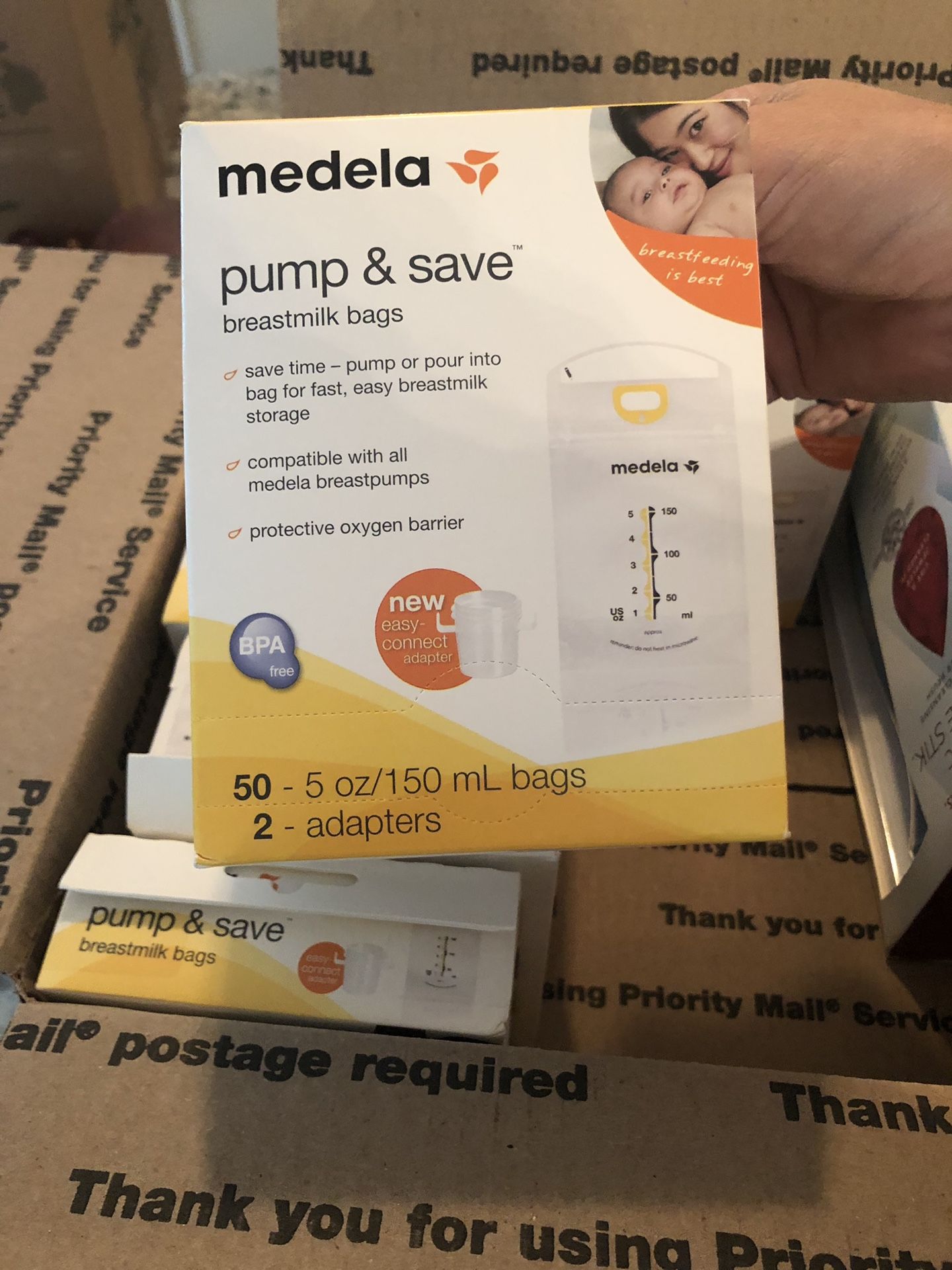 Medela pump & save 50ct bags
