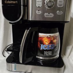 ☕ Cuisinart 2-in-1 Coffee Maker ☕ 