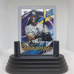 Danny Mendick 2020 Topps “Fire” Rookie Card #40